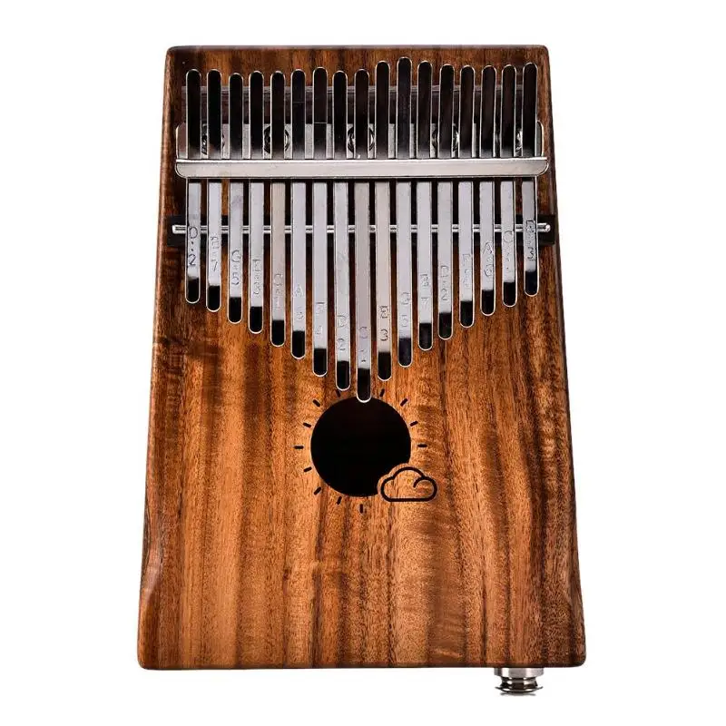 17 Key Kalimba 17 African Thumb Piano Finger Percussion Keyboard Music