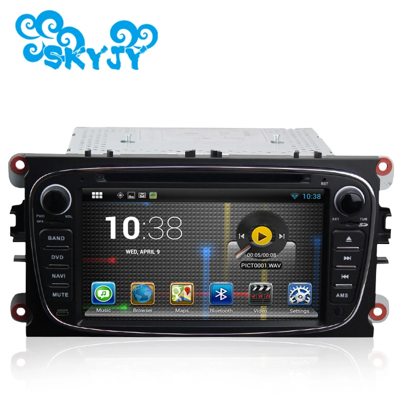Perfect HD Auto Car DVD Player for Ford Focus 2008-2011 GPS Android 8.1.1 Quad Core 8 Inch Black Color 2 Din 2017 New Sales 0 Perfect HD Auto Car DVD Player for Ford Focus 2008-2011 GPS Android 8.1.1 Quad Core 8 Inch Black Color 2 Din 2017 New Sales 0