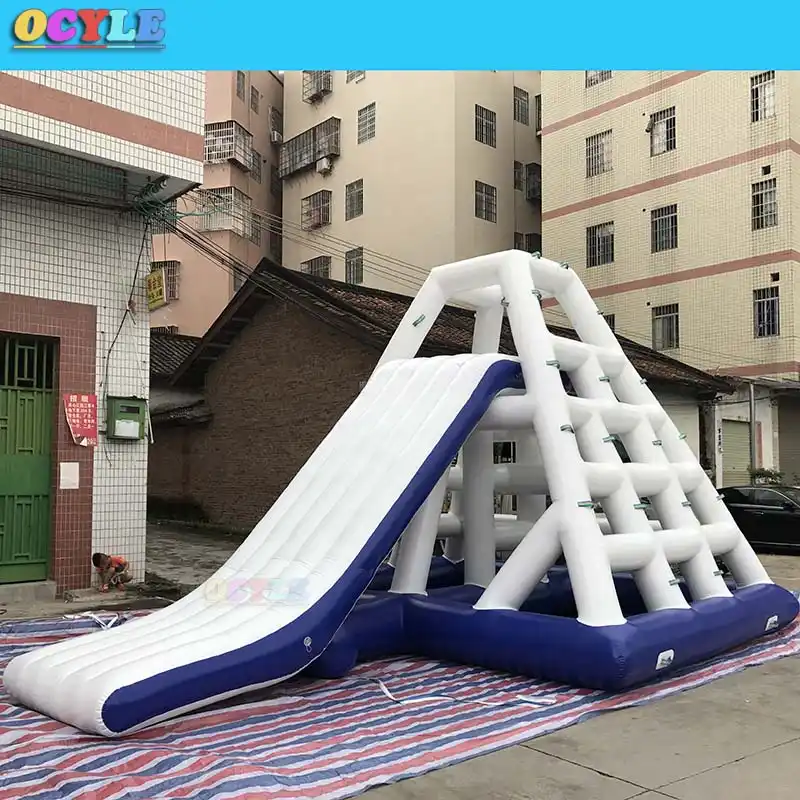 pool float slide