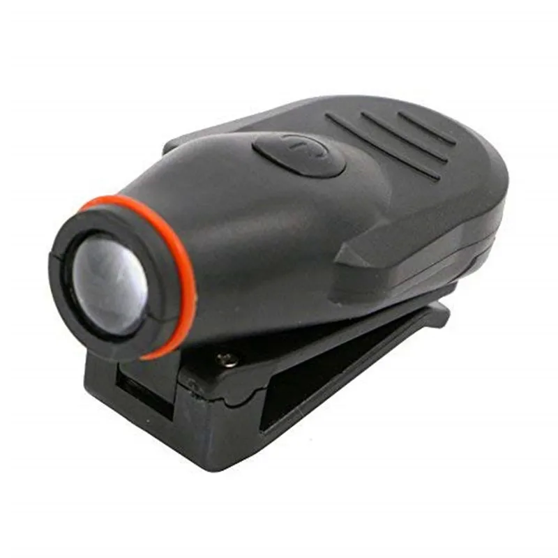 

Mini Super Bright Clip-on LED Hat Cap Beach Light Flashlight Camping Outdoor Hunting Bit