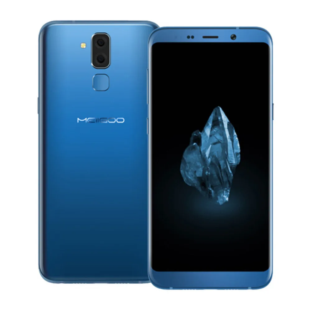 MEIIGOO S8 6 1 дюйма 3D изогнутый ободок менее FHD + Экран 4G B Оперативная память