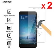 2pcs For Xiaomi Redmi Note 2 Premium 2.5D 0.26mm T