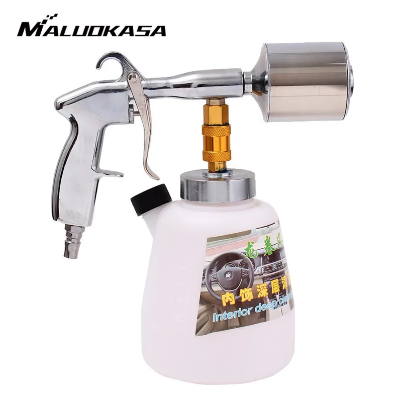 

Tornadon Car Washer Foam Gun High Pressure Cleaning Tool Snow Foam Lance Cleaning Gun Stainless Steel Foam Nozzle with Side Hole