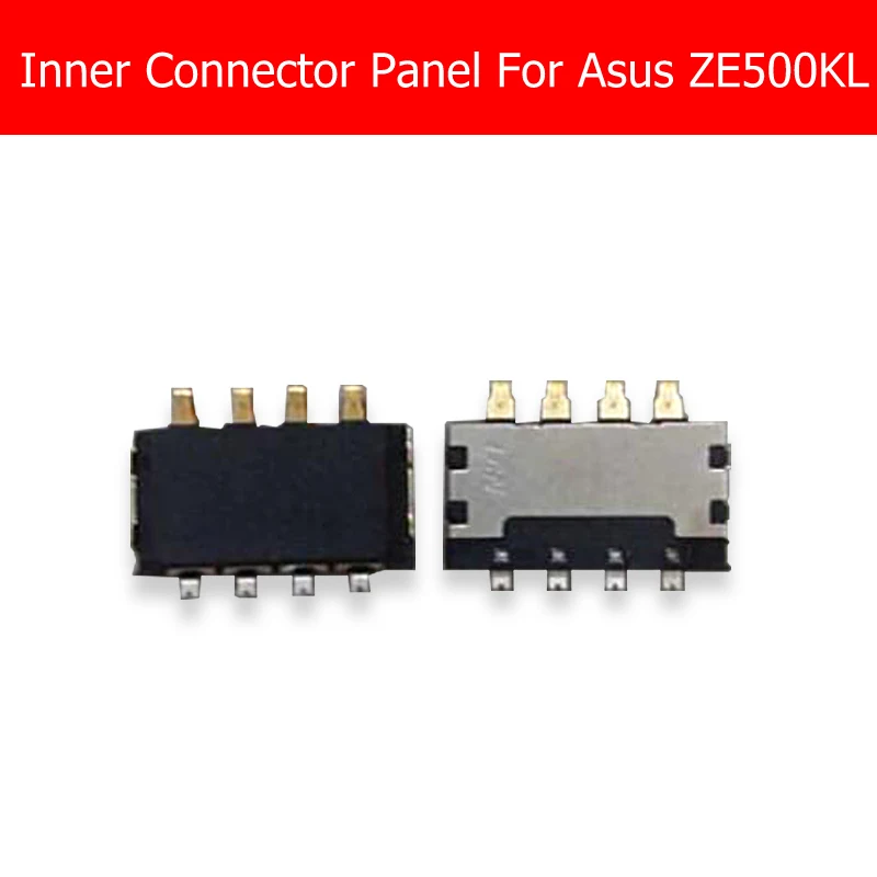 

Genuine Battery Connector Socket For Asus ZE500KL Mobilephone Inner Connector Panel For ASUS ZenFone 2 Laser Battery Holder Clip