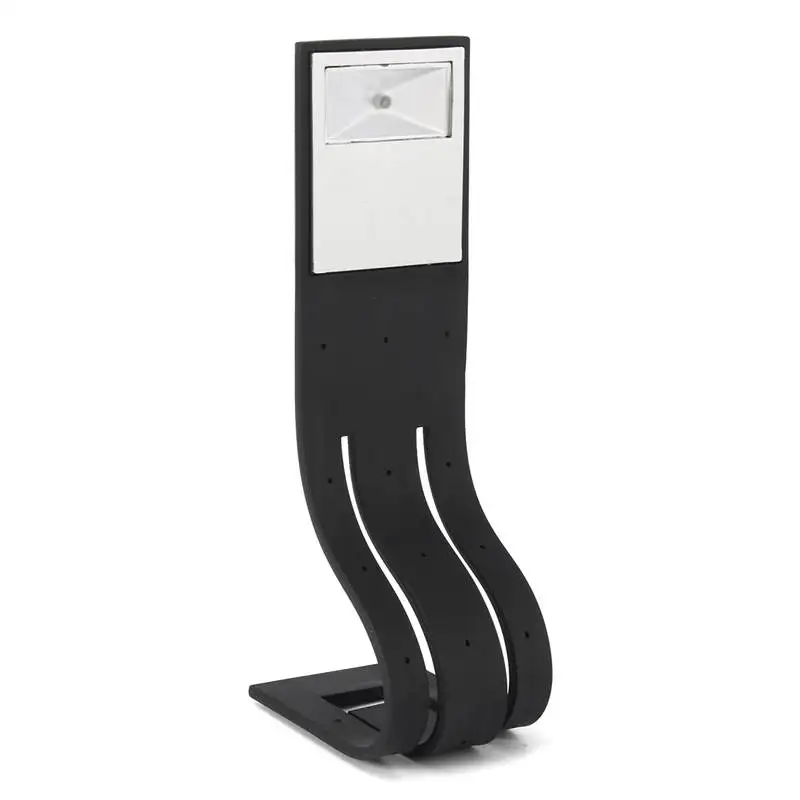  Travel Flashlight Flexible Clip On LED Booklight Night Light Lamp Desk Reading Book Lamp Bright Whi - 32811168475