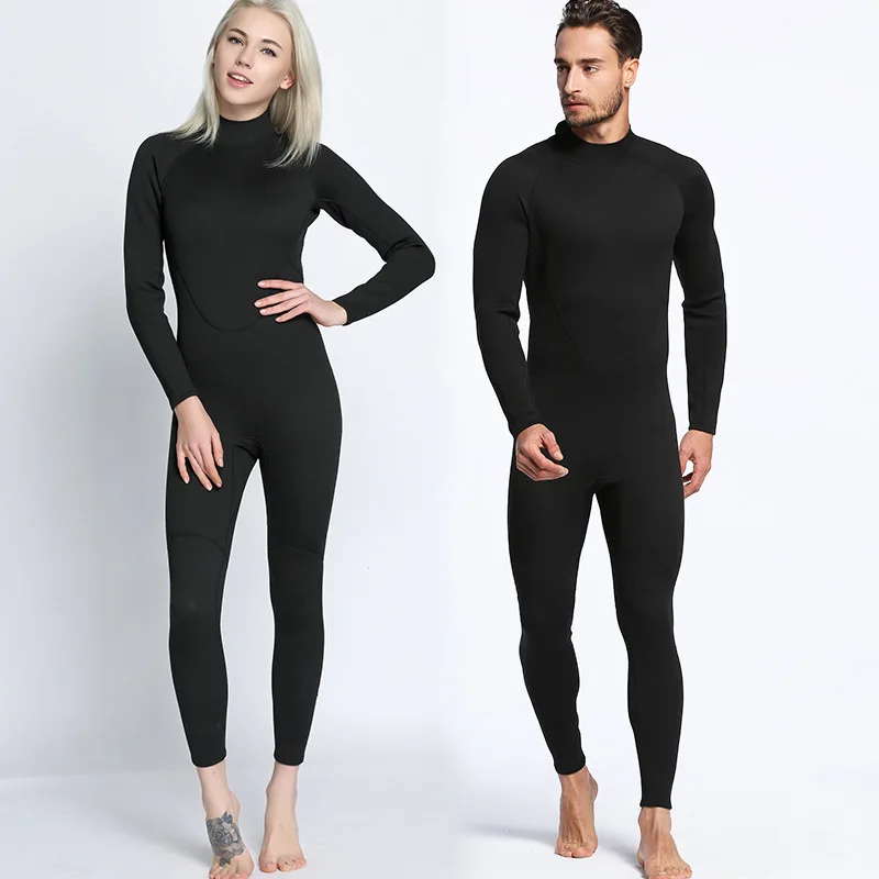 

2MM Neoprene Diving Wetsuit Men Women Swimming Spearfishing Scuba Snorkeling Suit Rowing Sailing Surfing Diving Suits Adult