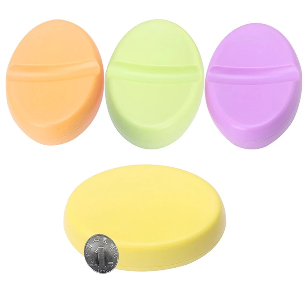 

Magnet Scissor Portable Household Accessories Needle Easy Use Durable Sewing Storage Box Mini Anti-lost Oval Shaped Office