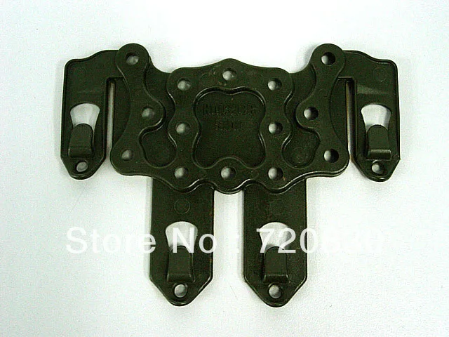Страйкбол STRIKE Molle CQC Кобура Платформа Панель Tan OD BK|cqc holster|holster platformholster molle |