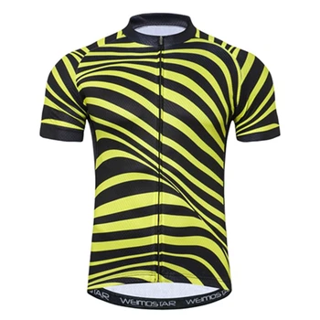 

Weimostar Top Cycling Jersey 2018 Men Summer Short Sleeve Bike Jersey MTB Cycle Wear Quick Dry Bicycle Cycling Clothing Maillot