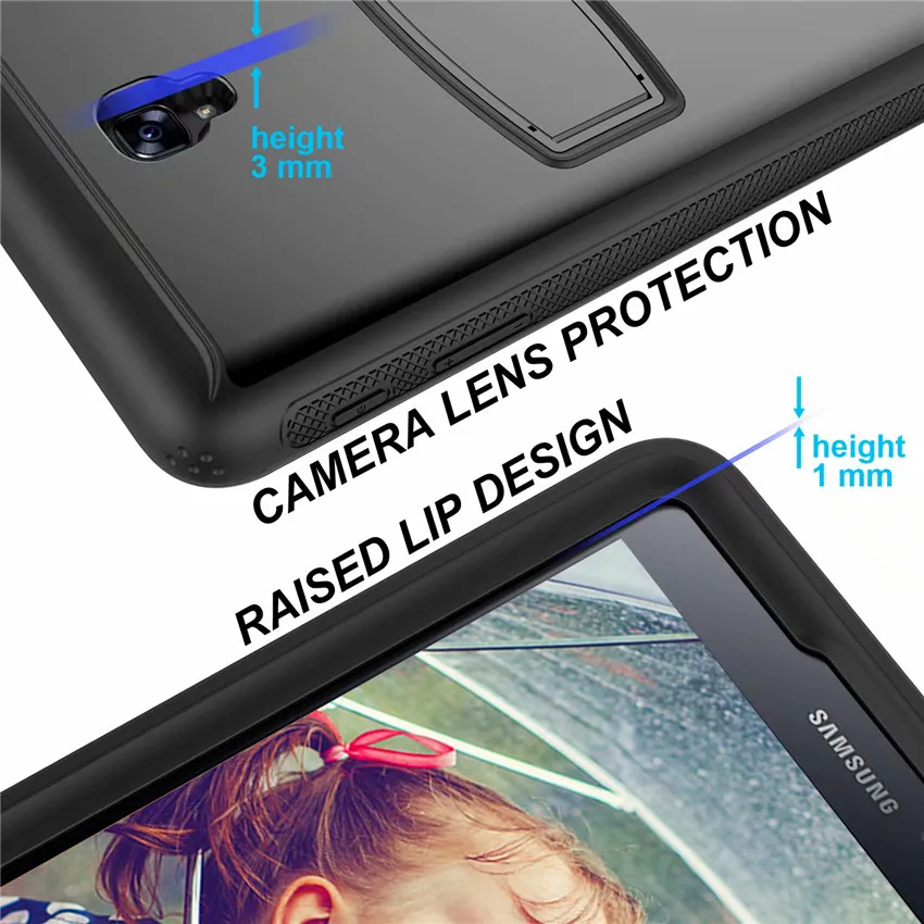 Чехол подставка для Samsung Galaxy Tab A 8 0 T380 T385 2017 дюймов сверхпрочный Ударопрочный