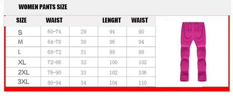 WOMEN SIZE
