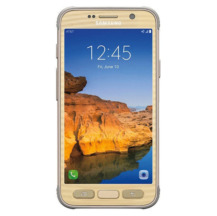 Samsung Galaxy S7 Активный G891A 4G Android мобильный телефон четырехъядерный 5," 12 МП и 5 Мп ram 4 Гб rom 32 ГБ NFC