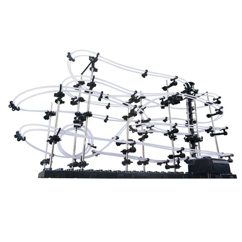 

JIMITU SpaceRail Level 3 16000mm Rail Spacewarp DIY Model Track Line Intelligent Challenge for Educational Spacerail Toys