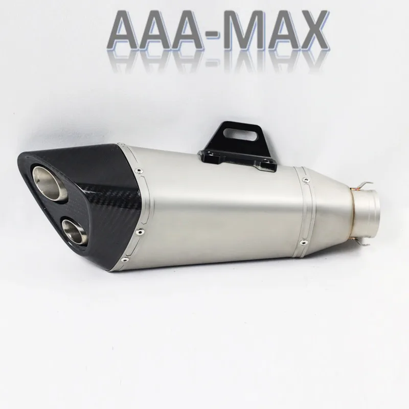 

Universal Carbon Fiber Motorcycle Scooter For Yoshimura Muffler Exhaust Pipe For CB600 FZ400 Z750 GSXR750 Racing YO012
