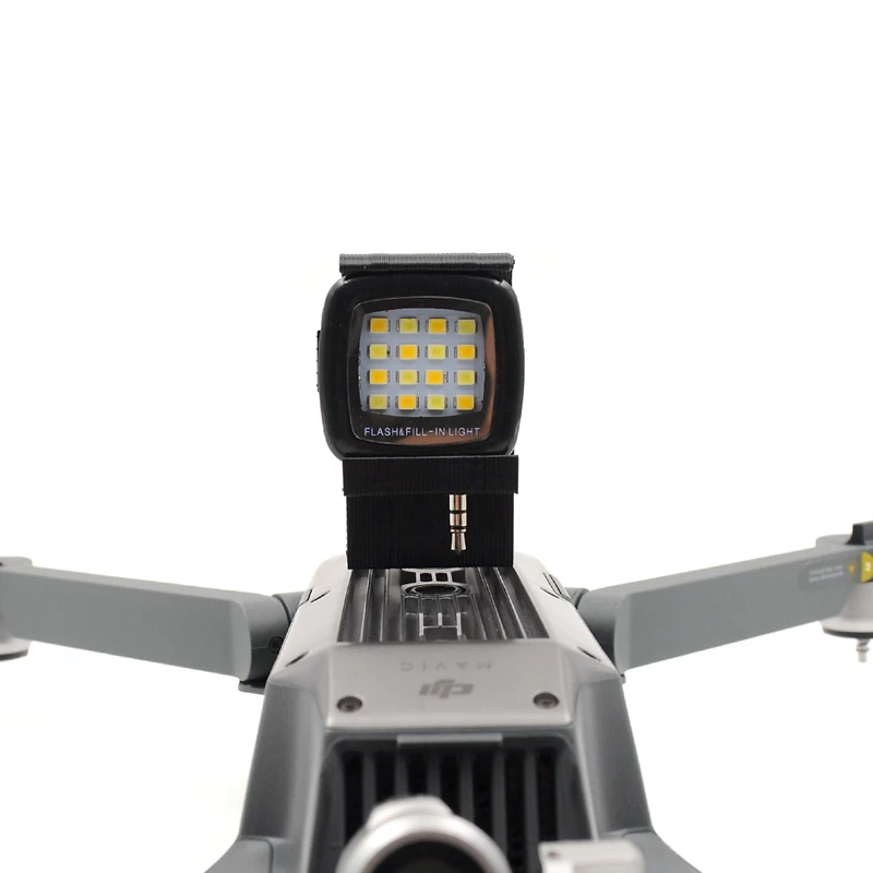 BRDRC ночной Летающий светодиодный светильник+ нижний фиксированный держатель для DJI Mavic Pro Platinum Drone