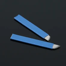 Y& W& F единство 2 шт./компл. Мути-тип красочной 12/14/15/17/18 шпильки полу Перманентный макияж бровей лезвия для тату мануального татуажа бровей Иглы