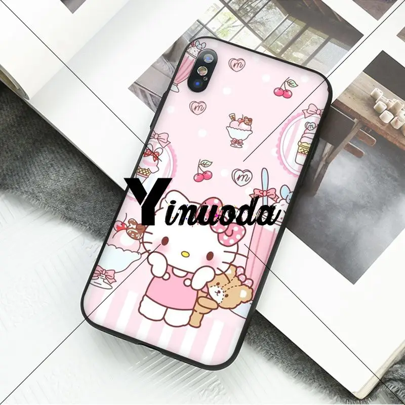 Cute cartoon Hello kitty