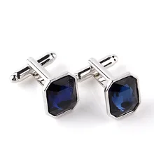 Crystal Cufflinks for Mens French Shirt Blue Purple Pink Cuff Links Party Office Cufflink Buttons Valentine's Men Jewelry pink cuff links buttons pair