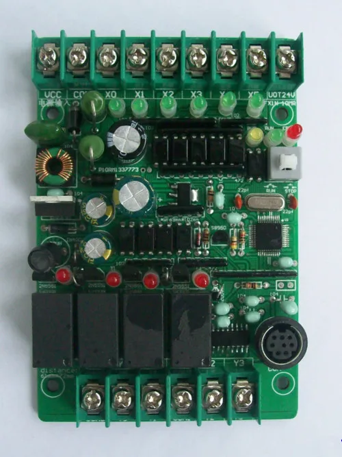 

Fast Free Ship PLC industrial control board MCU control board relay board programmable controller FX1N-10MR FX1S-10MR