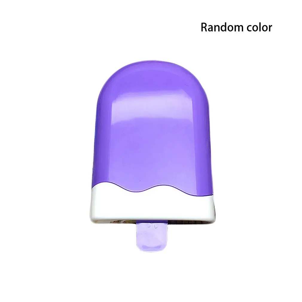 

Ice Cream Beauty Care Box 611 Eye Care Kit Portable Contact Lens Box Home Travel Storage Mirror Box