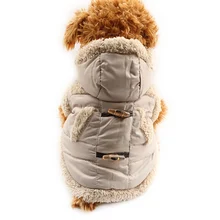 Armi store Button Fashion Warm font b Dog b font Coat font b Dogs b font