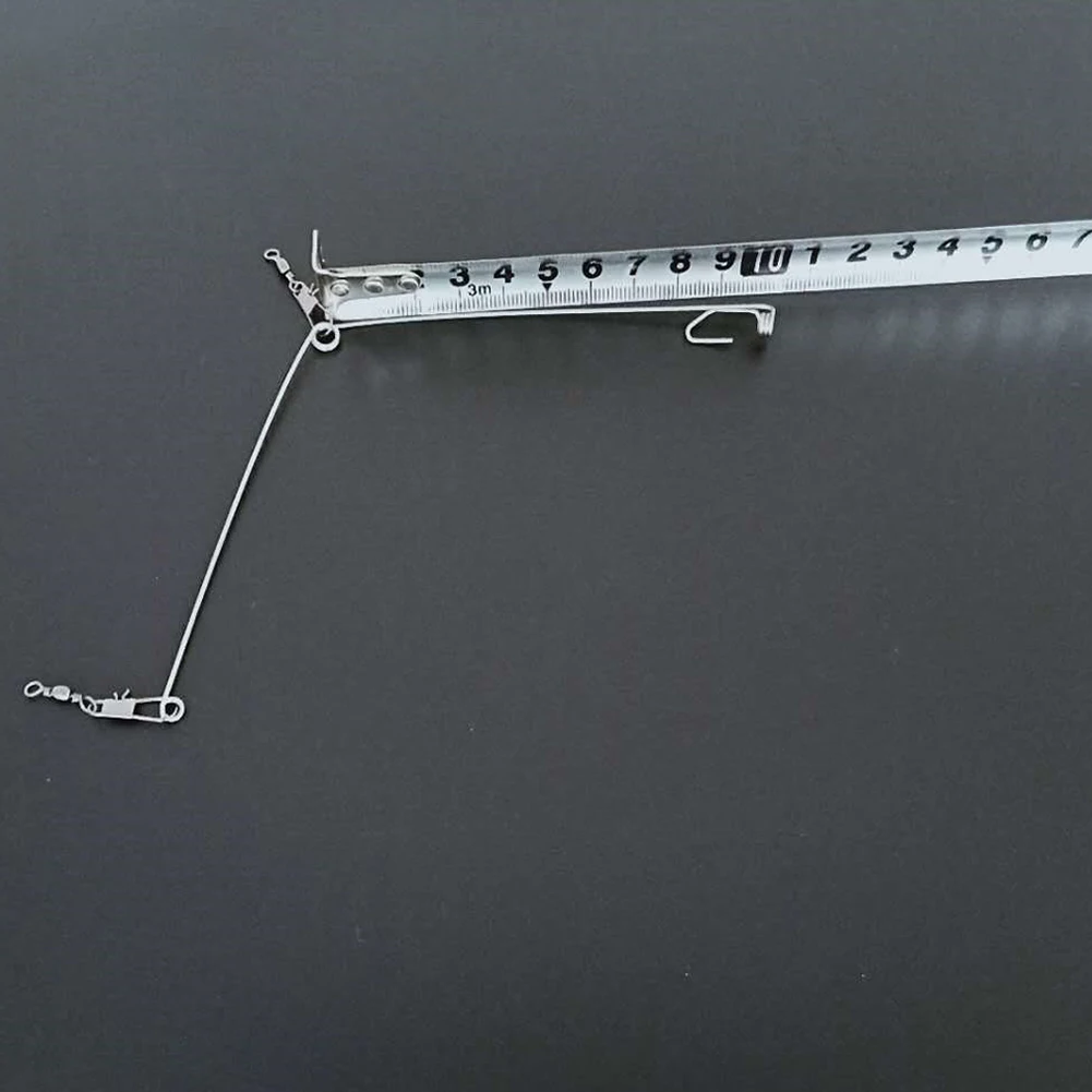At Top Lazy Person Parts Catapult Ejection Stainless Steel Automatic Fishing Hook Full Speed All The Water Spring Universal