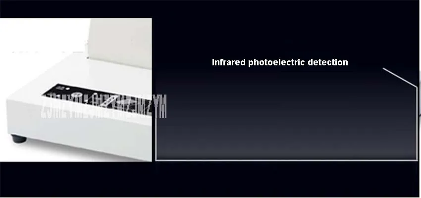 3882 A4 Размер термопереплетная машина электронный Переплетчик термоплавкая переплетная машина термоклеевая переплетная 220 В 3 минуты разогрева 40 мм