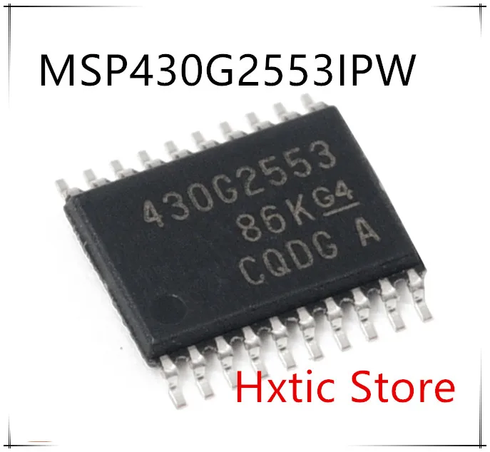 NEW 10PCS LOT MSP430G2553IPW28R MSP430G2553IPW MSP430G2553 430G2553 TSSOP 28