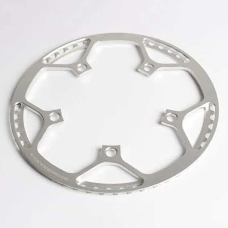 

Folding Bike Chainring Chain Ring BCD Bike Chainring Chain 45 47 53 56 58T 130mm For Litepro Foldable Road Cycling