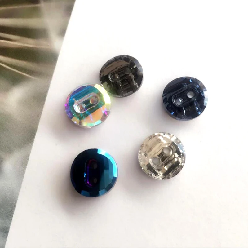 Sewing On Rhinestoens Button