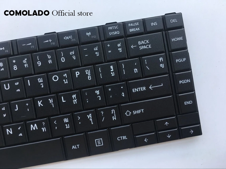 TI Thailand laptop keyboard For Toshiba Satellite C40 C40D-A C45-A C45D-A black keyboard TI Layout (2)