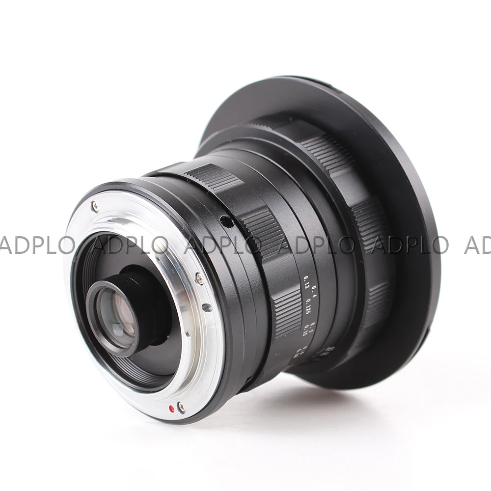 Adplo 15mm f/4 подходит для цифровой зеркальной камеры Nikon Canon Pentax Digital SLR камеры f/4,0 F4 ультра Широкий формат объектива+ подарок D7200, D7100, D5600, D5500