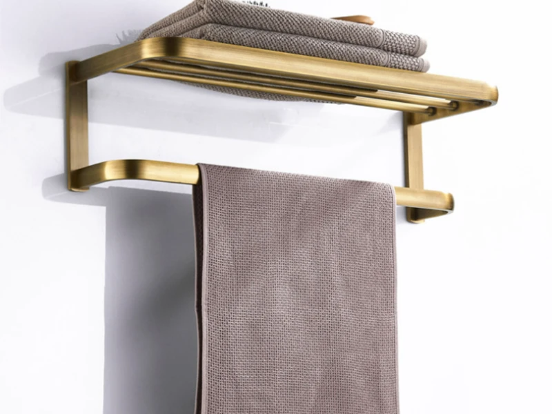 towel shelf bronze antique 3