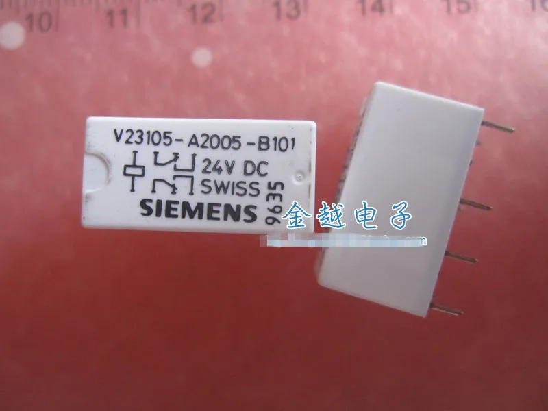 

Оригинальное новое реле мощности 100% V23105-A2005-B101 24 В постоянного тока