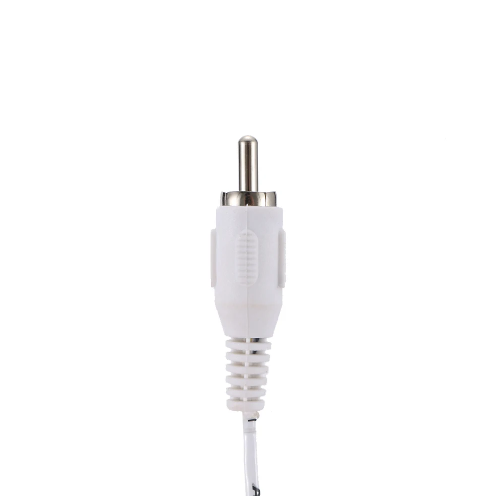 1 * кабель Scart на 3 RCA телефонный 5 м RGB 21 вывод переключаемый тройной композитный