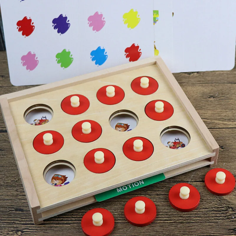 

Best Sale Baby Wooden Toys Math Toy Learning And Educational Memory Game Early Childhood Education Toys Travel Toys For Kids