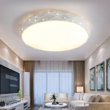 

reative personality Bedroom lamp warm romantic ceiling lamp LED living room Ceiling LightS wedding owner lying lamp ZA FG106