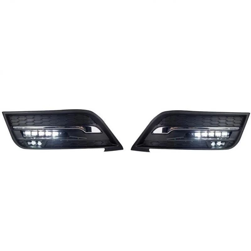 

Assessoires Auto Lamp Automovil Drl Led Daytime Running Accessory Side Turn Signal Front Fog Car Lights Assembly For Honda Urv
