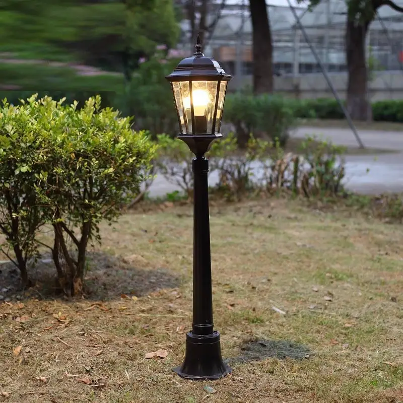 Lampione Giardino Lampioni Da наружный освещение Jardin Exterieur Plaza Lamp Uliczna Led Off Street Road