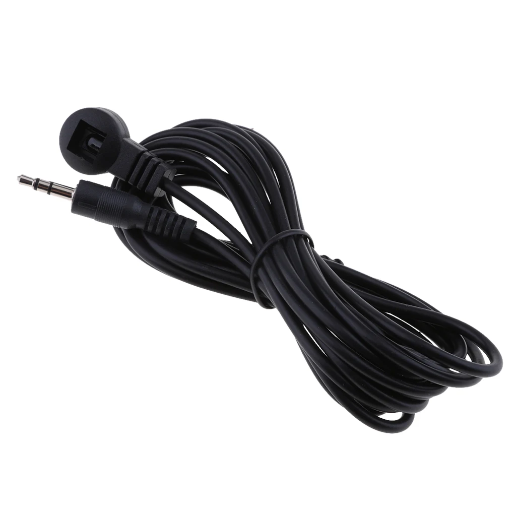 3Meters IR Emitter Cable 3.5mm Male Infrared Blaster Receiver Extension Cord