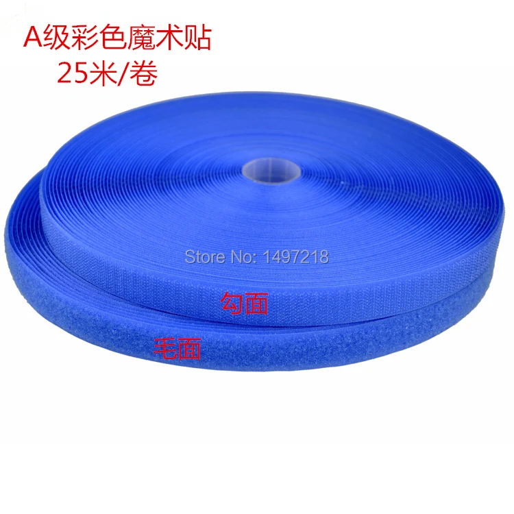 Laços de Fitas de Costura Loop e Tiras de Gancho o Envio Gratuito de Atacado 25mm de Largura m de Comprimento de um Par de Nylon Cabo 1 25