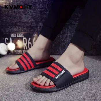 

Men Shoes Flip Flops Couple Home Slippers Comfort Flat Platform Slipper Women Slides Mens Slipper Thick Heel Beach Sandals