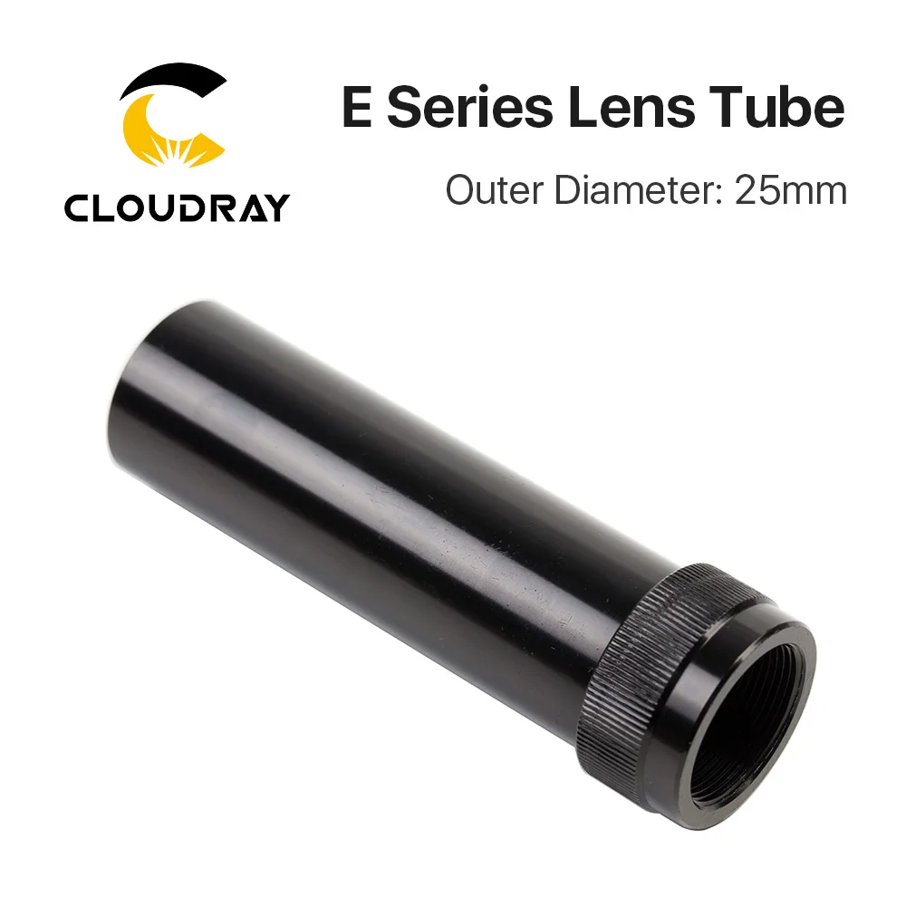 Cloudray E серии CO2 O. D.25 мм объектив трубки для D20 F50. 8 мм объектив CO2 лазерная резка, гравировальный станок