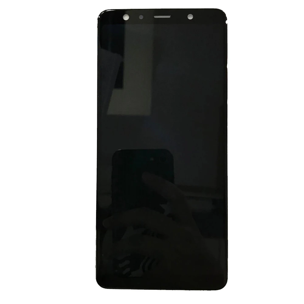 6 0 ''ЖК дисплей для Samsung Galaxy A7 2018 SM A750F A750 ЖК Дисплей Сенсорный экран планшета