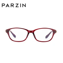 PARZIN, Женская оптическая близорукость, очки, оправа с прозрачными линзами TR90, модные квадратные очки по рецепту, аксессуары 5027