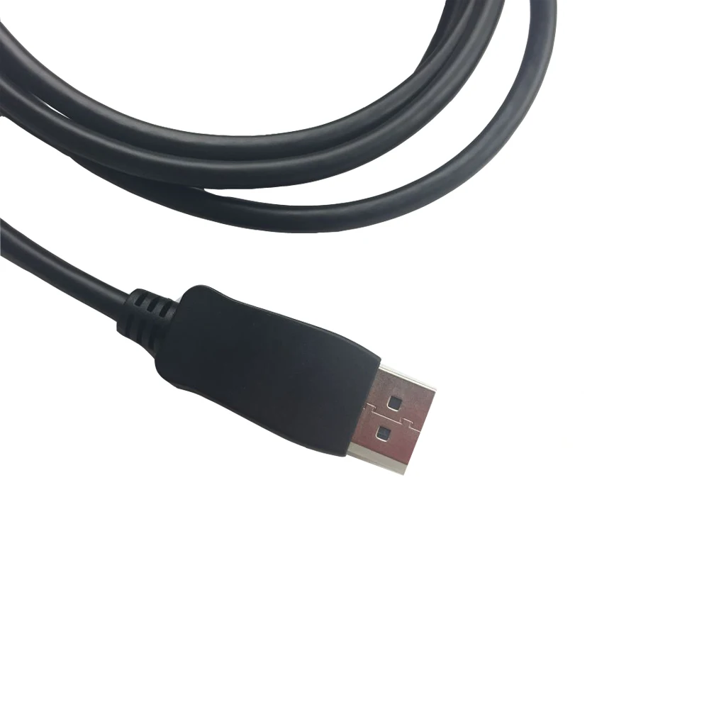 Активный 4K HDMI к Displayport 1,2 конвертер Кабель-адаптер 1,8 м HDMI в DP out