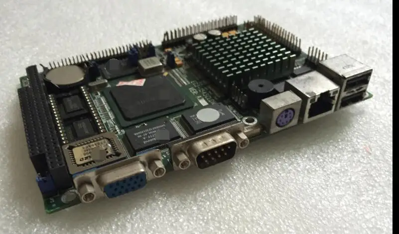 

100% OK Original 3.5 inch IPC Embedded Motherboard EC3-1545CLDN VER:A2 Fanless Industrial Mainboard PC/104 ISA SBC PC104 Gx1-300