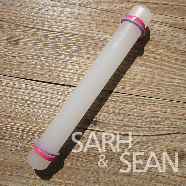 T0004 Non Stick Transparent Rolling Pin For Cake T0004 Non Stick Transparent Rolling Pin For Cake