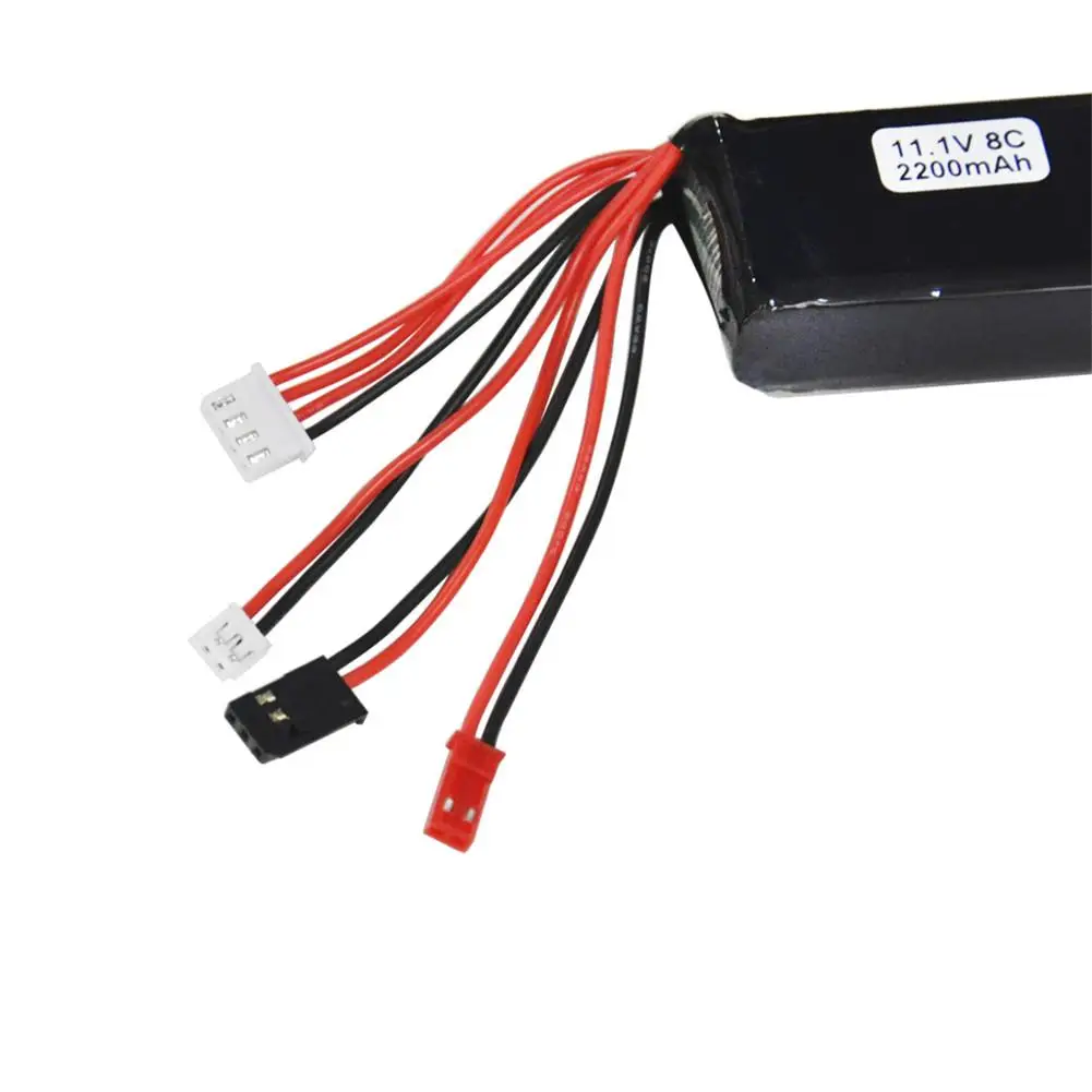 11,1 v 2200 mah 8C 3S1P Lipo батарея для Walkera DEVO 7 10 F12E/JR Futaba передатчик RC зарядное устройство мощность RC Запасные части для автомобиля