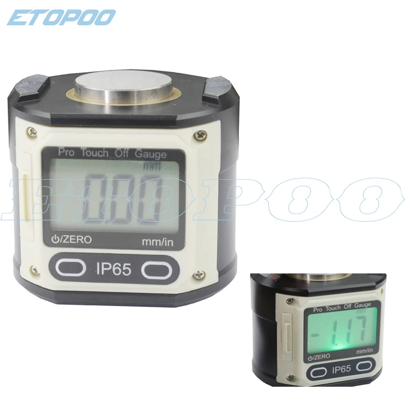 

0-2MM 0.01MM Digital Z-axis Zero-Pre-setter Tool Setter for CNC Router electronic Z Axis Zero Setter Zero Setting Gauge